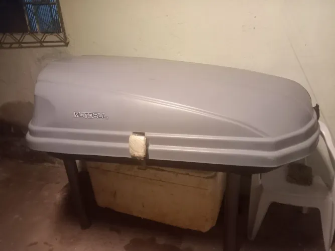 Bagageiro de Teto Motobul 460 lt, Maleiro de Teto Motobul 460 lt