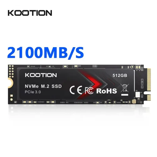 SSD 512GB NVMe Kootion