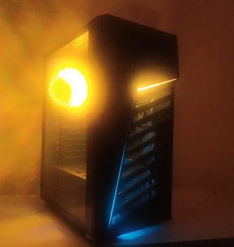 PC Gamer Ryzen 5 c/ Placa RX 580 (Opcional), SSD Sata ou Nvme (a sua escolha) e c/ Garanti