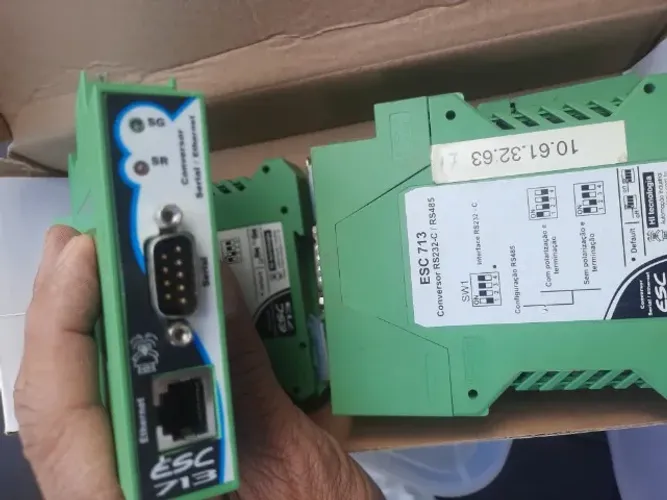 Conversor Serial / Ethernet ESC 713 HI