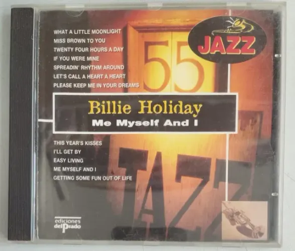 CD - Billie Holiday - Me Myself And I (NACIONAL)