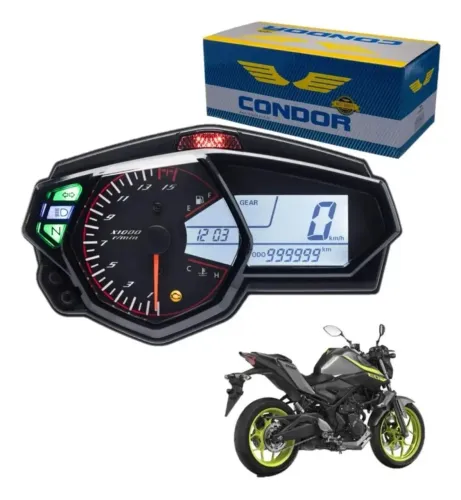 Painel MT03 2017-2020 CONDOR