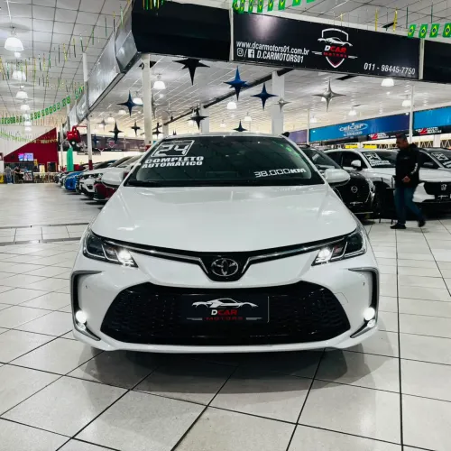 Toyota Corolla 2.0 XEI 16V Flex 4P Automatico 2024
