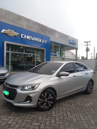 Chevrolet Onix Sedan Plus Premier 1.0 12V TB Flex Aut. 4P 2023