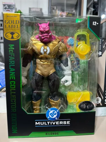 Kilowog Dc Multiverse Mcfarlane Green Lantern