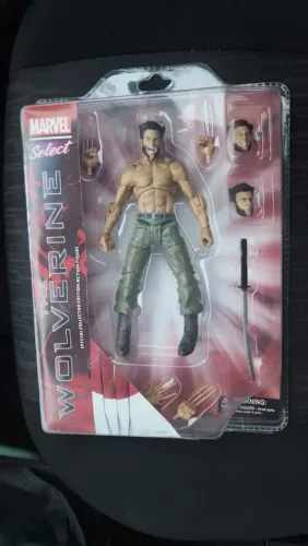 WOLVERINE MARVEL SELECT - X MAN