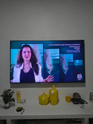 TV LG 55" - TVUJ7500gg