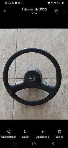 Volante do corsa wind 