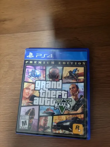 GTA 5 versão de ps4