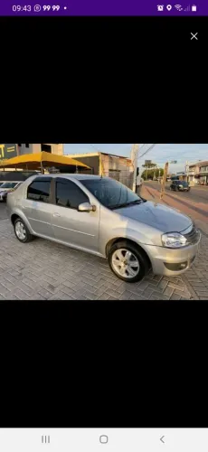 Renault Logan Expression Hi-flex 1.6 16V 4P AUT 2012