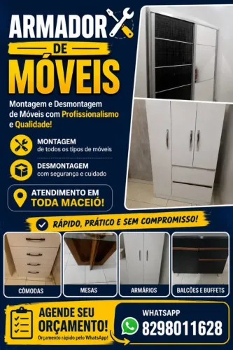 Montador de Moveis 