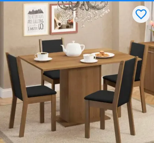 Vendo conjunto de mesa