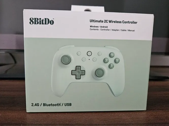 Controle 8bitdo Ultimate 2C Verde