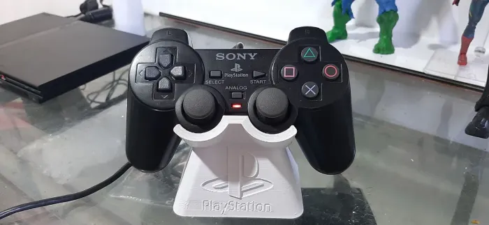Controle play 2 zerado A