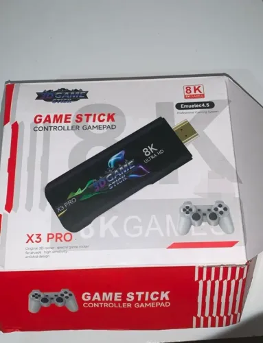 Game Stick 8k 3x Pro 