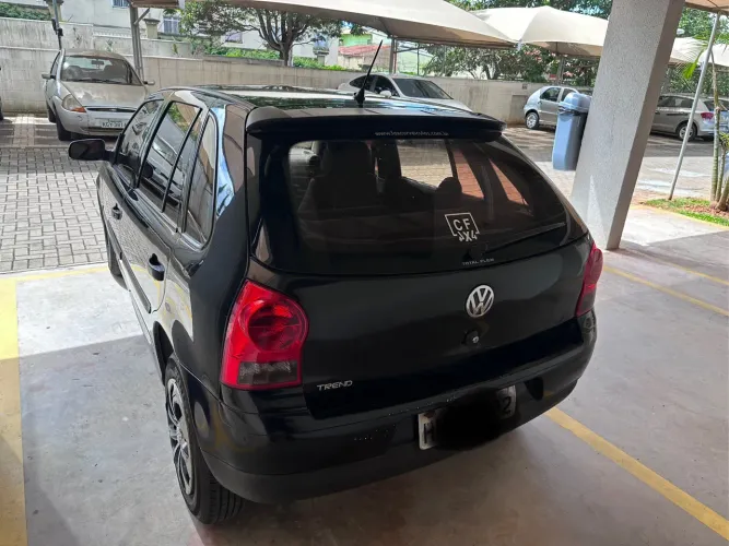 Volkswagen Gol Geração IV City Trend 1.0 8V MI Total Flex Mec. 4P 2008
