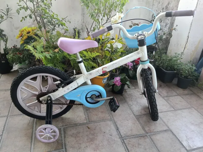 Bicicleta aro 16 Frozen