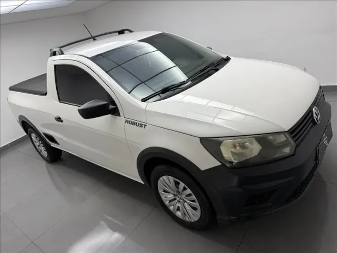 Volkswagen Saveiro Robust 1.6 Total Flex 8V 2021
