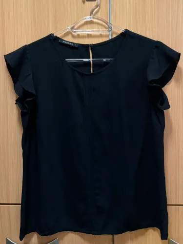 Blusa Preta Makenji P