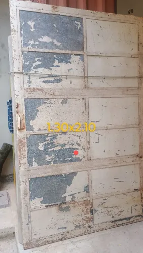 Portão de correr suspenso