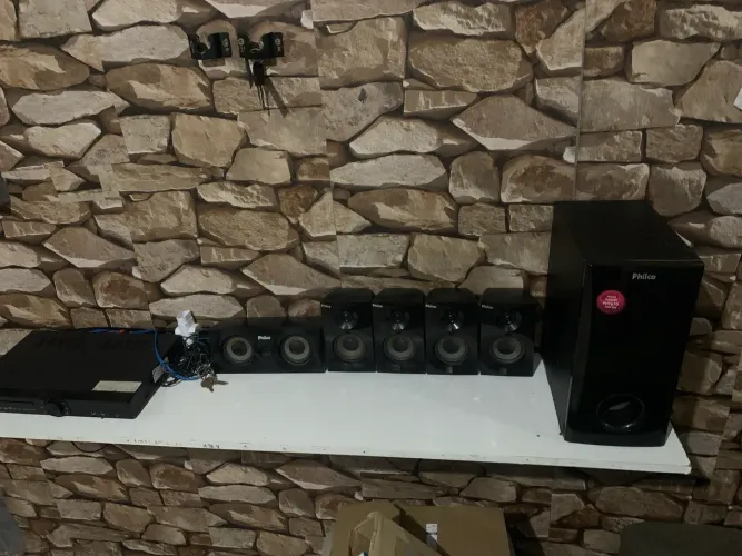 hometech caixa de som