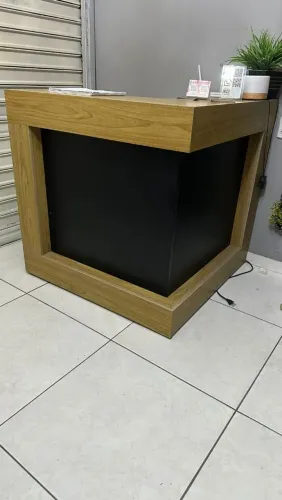 Balcão recepção