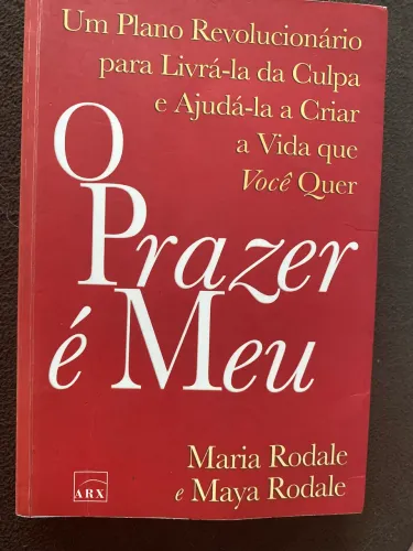 Livro: O prazer é meu 