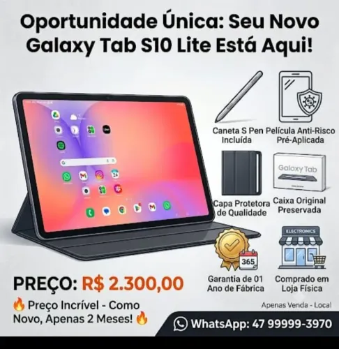 TAB S10 LITE SAMSUNG