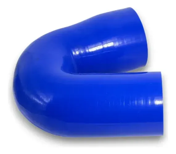 Mangueira De Admissao Curva 180 Silicone Kehl Polímeros