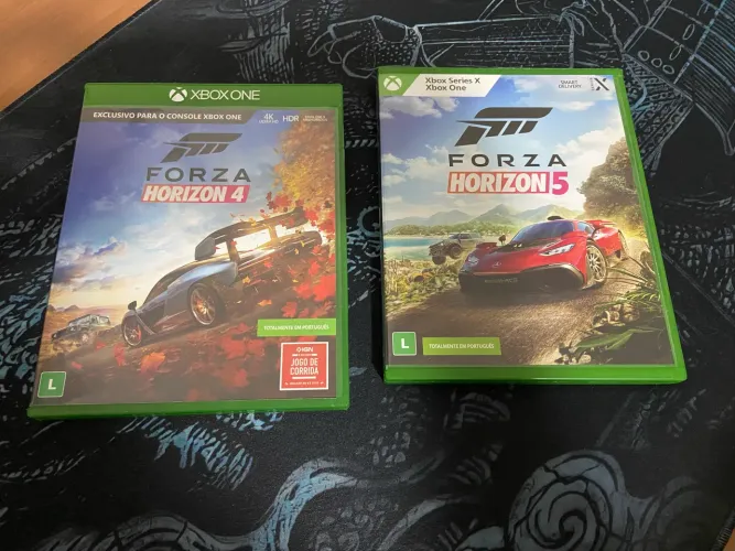 Forza Horizon 5 Xbox One - mídia física