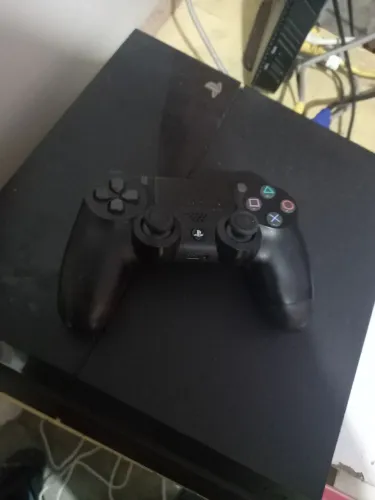 Vendo ps4 1 TERA De HD controle original dois jogos em mídia digital mortal kombat 11