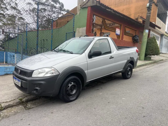 Fiat Strada Working Hard 1.4 Fire Flex 8V CS 2018