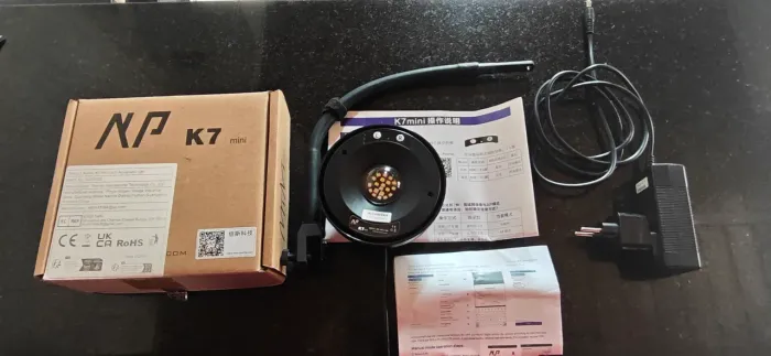 Luminária K7 mini