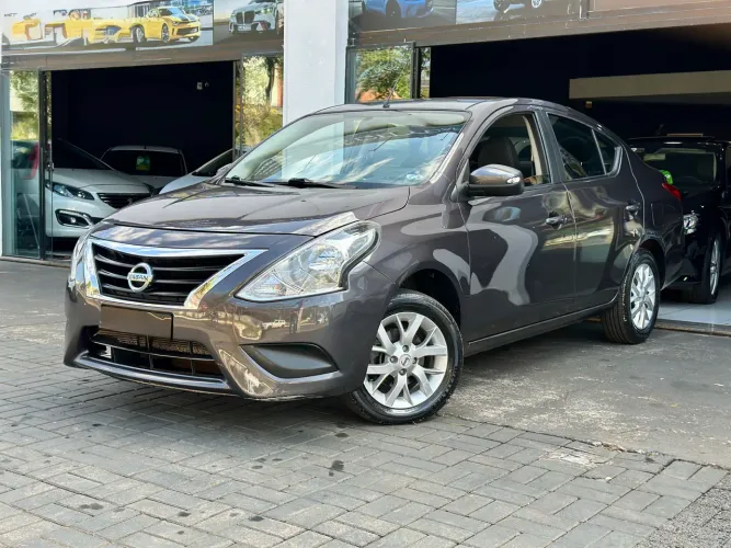 Nissan Versa SV 1.6 16V Flexstart 4P Aut. 2019