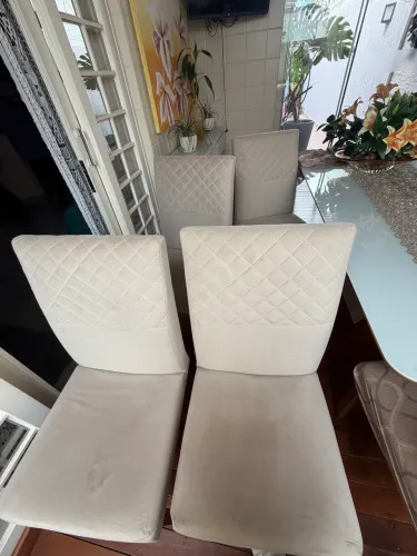 Cadeiras sala jantar