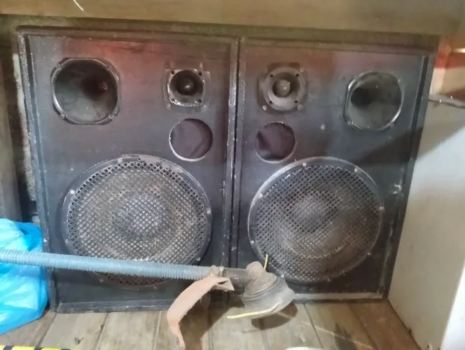 Caixas passivas 1000 watts 15"