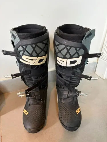 Bota Sidi Crossair X Black Tamanho 42
