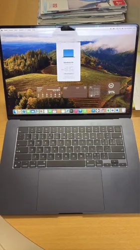 Macbook Air 15Polegadas Apple M3 Memoria 8GB 256gb