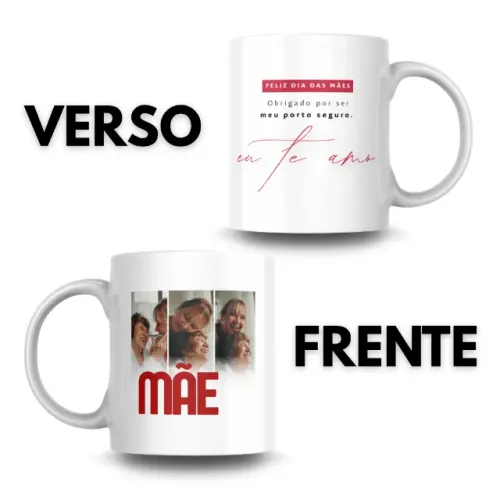 Canecas Personalizadas Dia das Mães - Sob Encomenda - Vários modelos