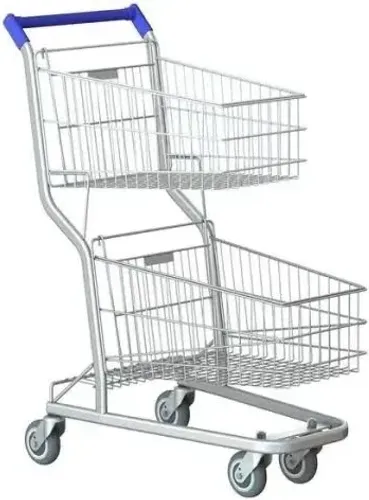 Carrinhos supermercado 130litros