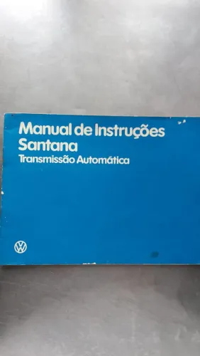 SANTANA - MANUAL DE INSTRUÇÕES 