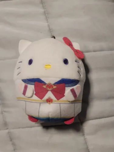 Hello Kitty Sailor Moon Chaveiro Pelúcia Importado Japão Blind Box