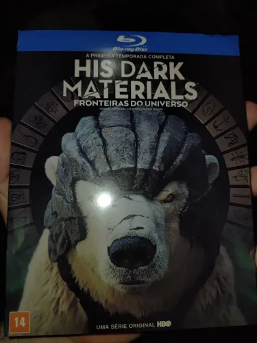 Bluray his dark materials - 1 temporada completa (lacrado)