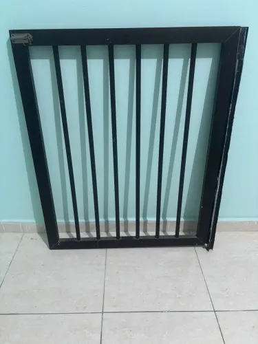 Portão de alumínio
