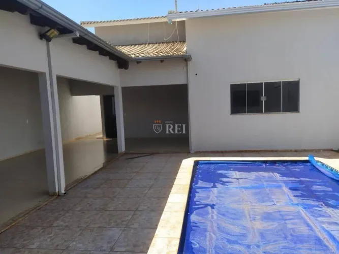 Casa com 3 quartos, Residencial Canaã - Rio Verde
