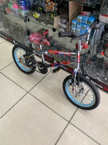 Bicicleta aro Spider-Man aro 16