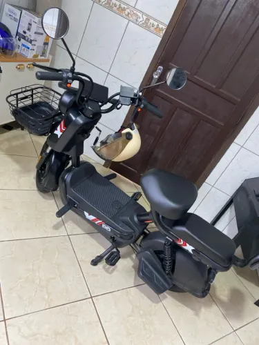 Moto elétrica J-10 Panda