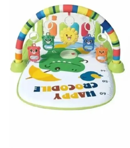 Tapete ginásio de atividades infantil