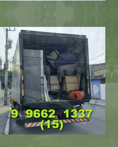 mudança a preço ótimo! não perca tempo e agende já!