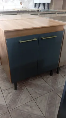 BALCÃO DE COZINHA E COOKTOP NOVOS